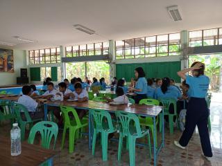 133. ค่ายวิชาการสะเต็มศึกษาเพื่อส่งเสริมการเรียนรู้ สำหรับนักเรียนโรงเรียนบ้านสระสิงห์โต อำเภอเมือง จังหวัดกำแพงเพชร วันที่ 8 มีนาคม 2566